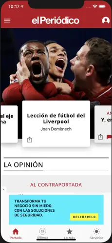 Screenshot 2 El Periódico iphone