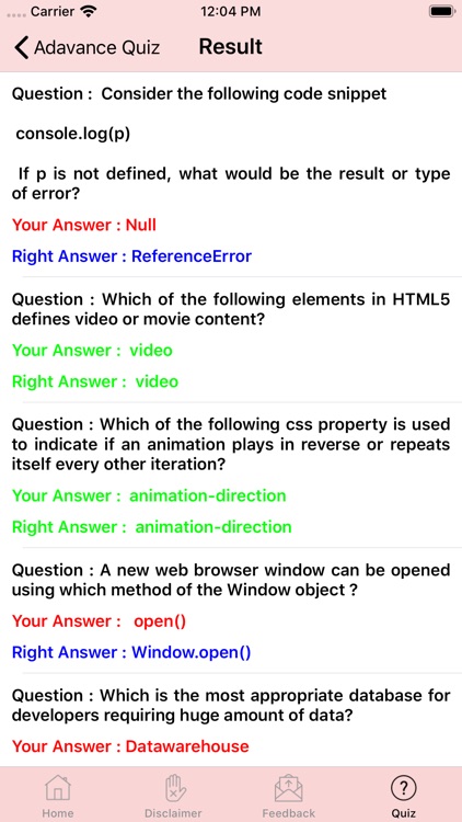 JS CSS and HTML Awareness screenshot-5