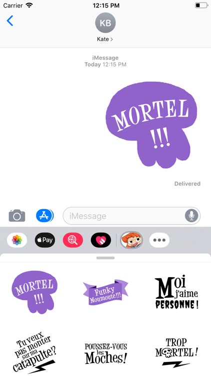 Stickers mortels