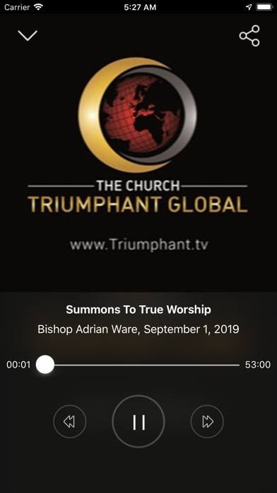 How to cancel & delete Church Triumphant from iphone & ipad 4