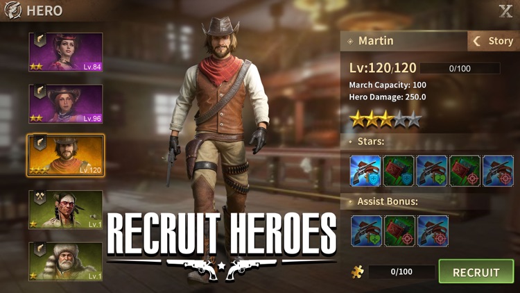 Wild Frontier: Rage West