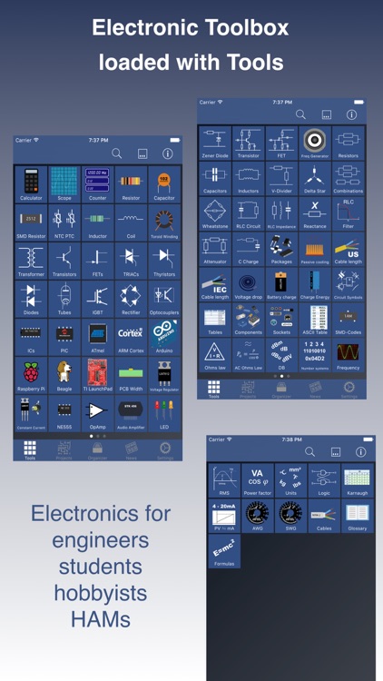 Electronic Toolbox Pro screenshot-0