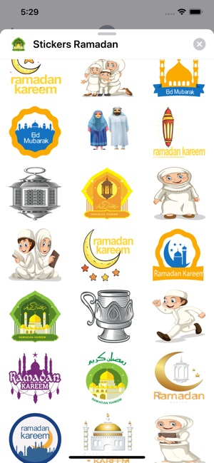 Stickers Ramadan Mubarak(圖3)-速報App