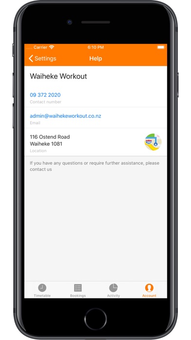 Waiheke Workout screenshot 4