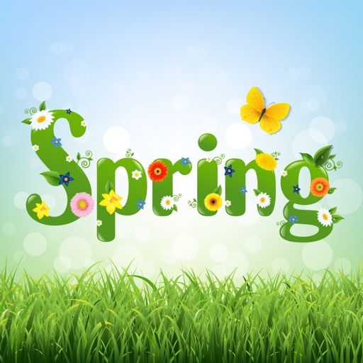 Spring has Sprung Stickers App icon