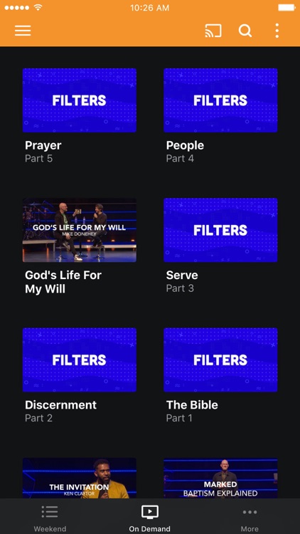 Riverbank Church App