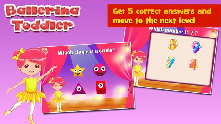 Ballerina Toddler Fun Game