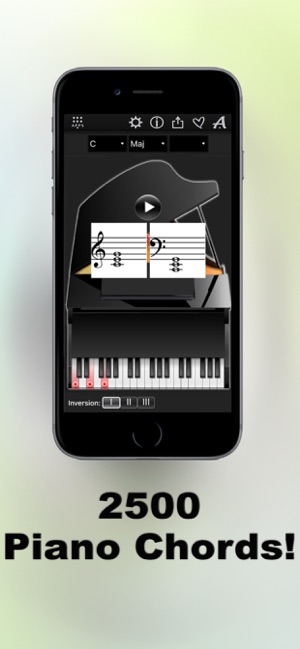 Piano Chords Compass LR(圖1)-速報App