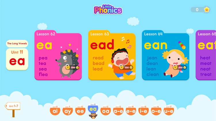 phonics L4 grade level reading screenshot-0