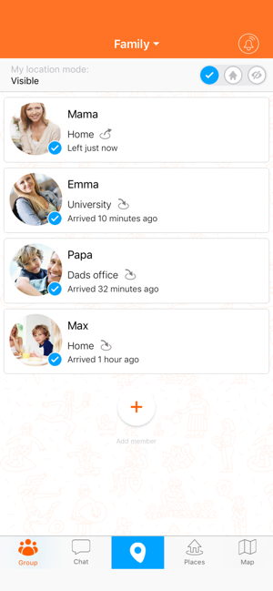 Familonet: Family GPS Locator