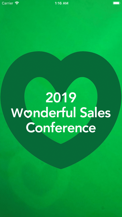 How to cancel & delete Wonderful Sales Conference from iphone & ipad 1