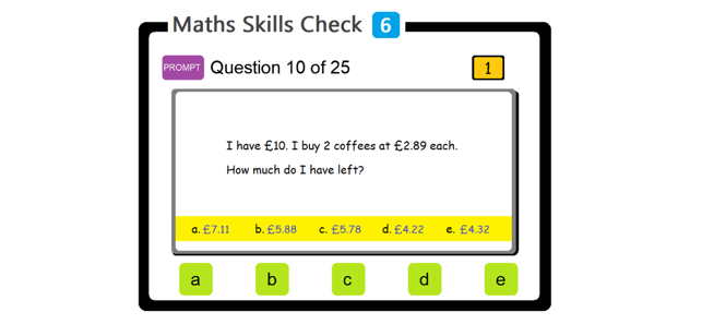 PAM Maths Skills Check 6(圖3)-速報App