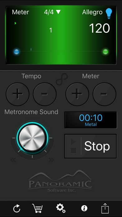 How to cancel & delete Metronome ∞ from iphone & ipad 2