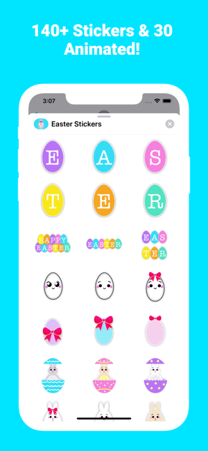 Happy Easter for iMessage(圖1)-速報App