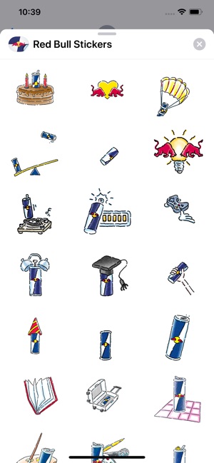 Red Bull Stickers(圖2)-速報App