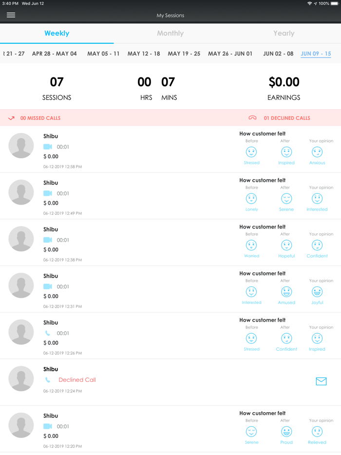 Pacifyr for Counselors