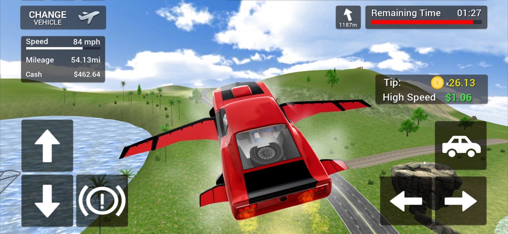 Flying Car Transport Simulator hack tool