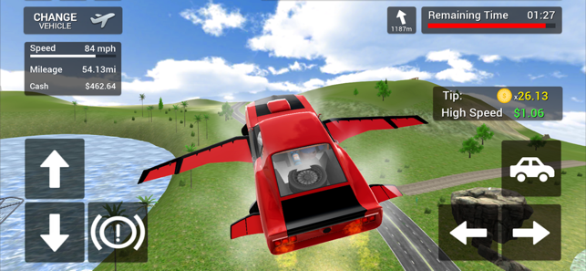 Flying Car Transport Simulator(圖2)-速報App