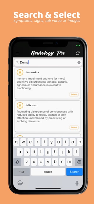 Neurology Pro - A DDx App(圖5)-速報App