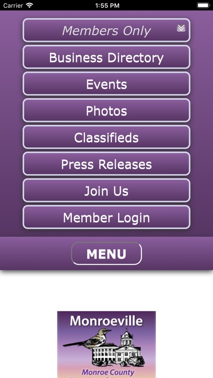 Monroeville Chamber App