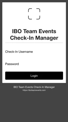 Imágen 1 IBO Team Events Manager iphone