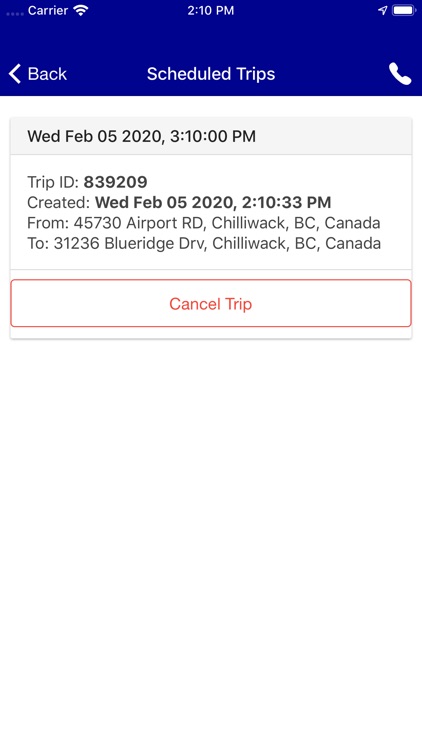 Chilliwack Taxi screenshot-6