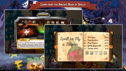 SoM1 - The Book of Spells (F) screenshot 2