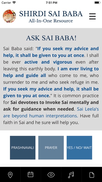 Shirdi Sai Baba All-In-One App screenshot-8