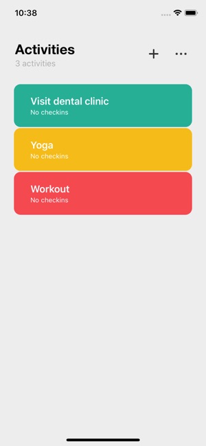 DayStamp - Activity Tracker(圖1)-速報App