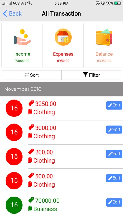 Expense Manager.