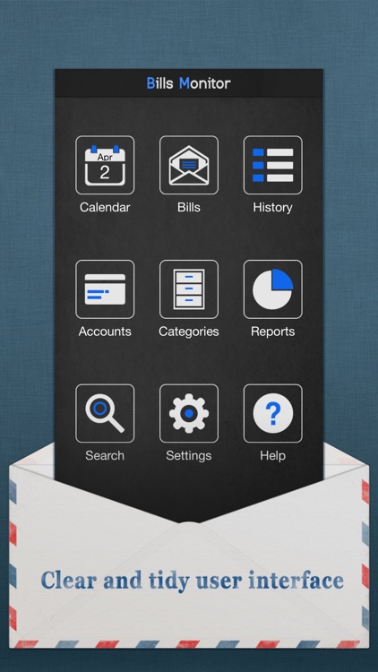 Bills Monitor Pro screenshot-0