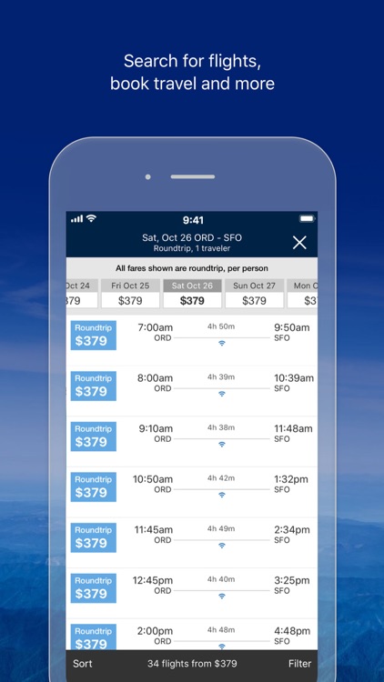 United Airlines screenshot-5