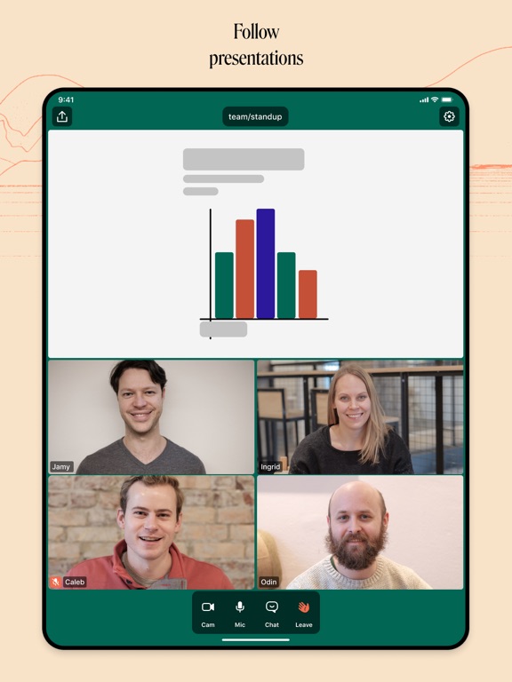 appear.in — free group video chat screenshot