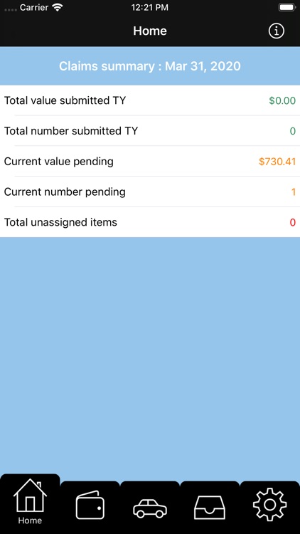 My Business Expenses screenshot-3