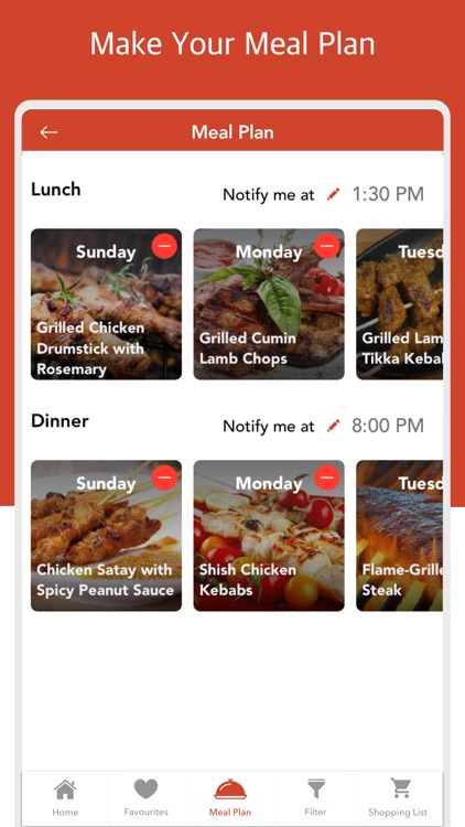 BBQ & Grilling recipes app screenshot-7