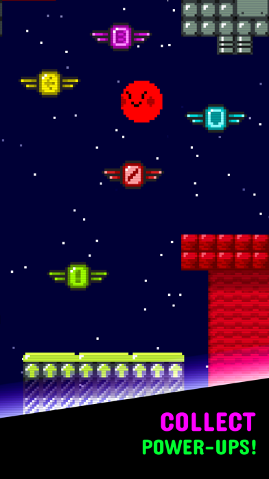 Tiny Alien -  Jump and Shoot! screenshot 3