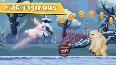 Run White Bunny Run screenshot 3