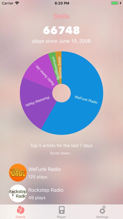 MusiCharts: Radio Player screenshot-4