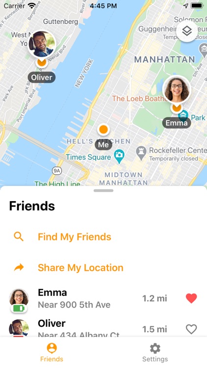 Find Family, Friends, Phone