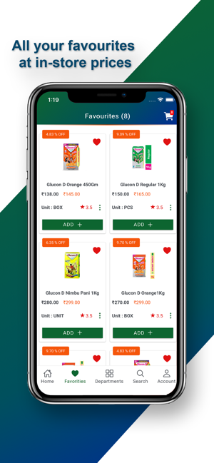 Raheem Kirana Retail Store App(圖4)-速報App