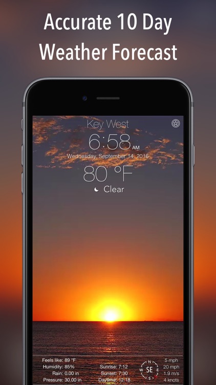 10 Day NOAA Weather +