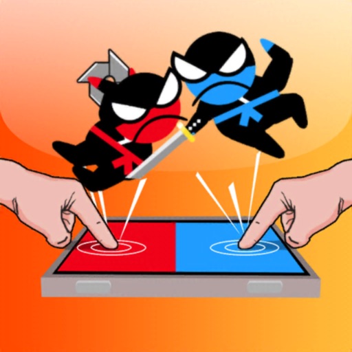 Jumping Ninja Battle - 2Player iOS App