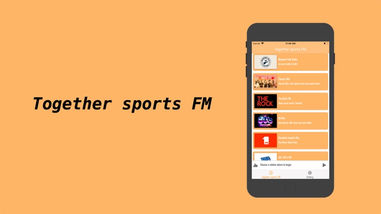 Together sports FM