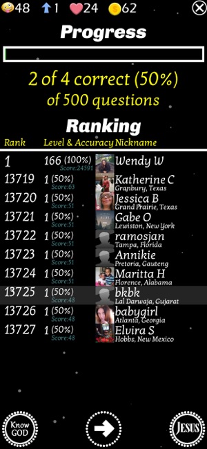 Jesus Bible Trivia Challenge(圖4)-速報App