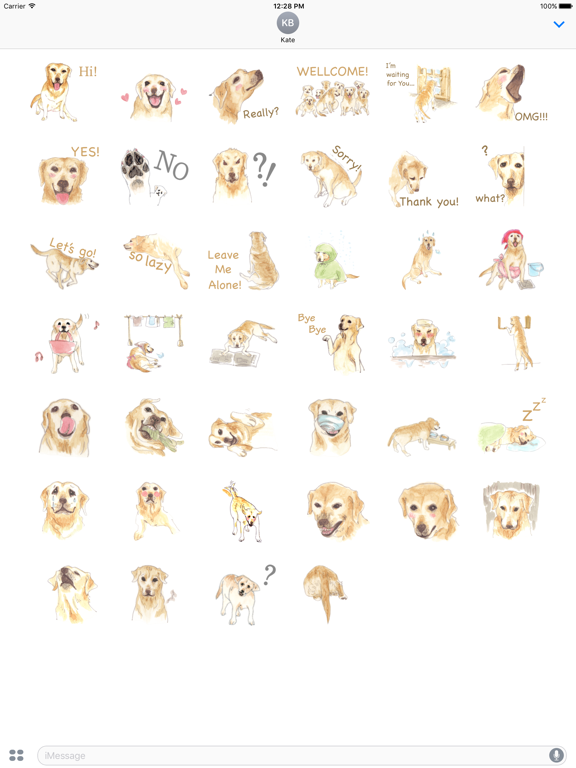 Screenshot #5 pour Watercolor Labrador Retriever
