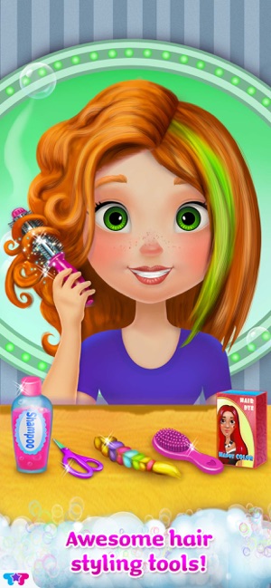 Crazy Hair Salon Makeover on the App Store