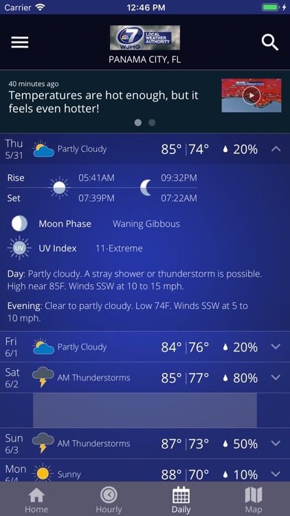 WJHG Weather screenshot-3