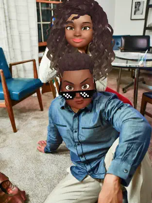 Imágen 7 Facemoji: 3D Emoji Avatar App iphone