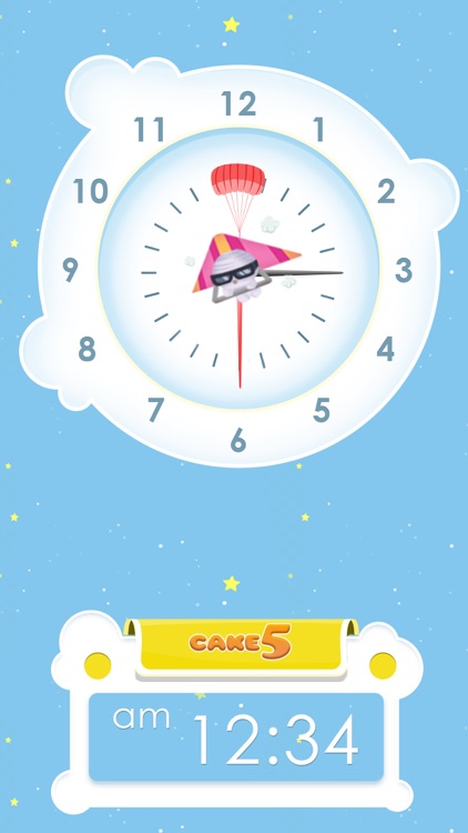 Cake5 Clock screenshot-3