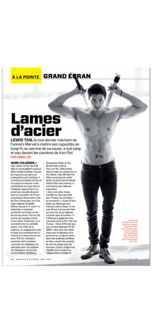 Muscle & Fitness France(圖2)-速報App